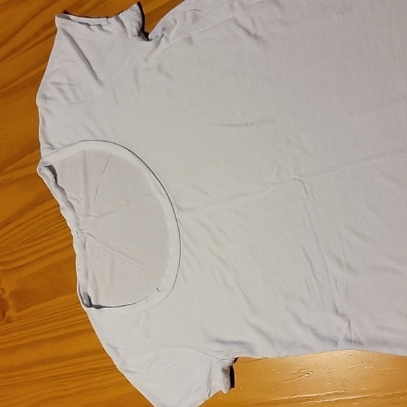 Express Simple White Tee, Tshirt, Small - Picture 3 of 6